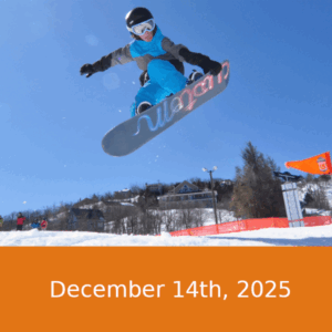 Junior Race Team (Workshop #2) - Dec. 14