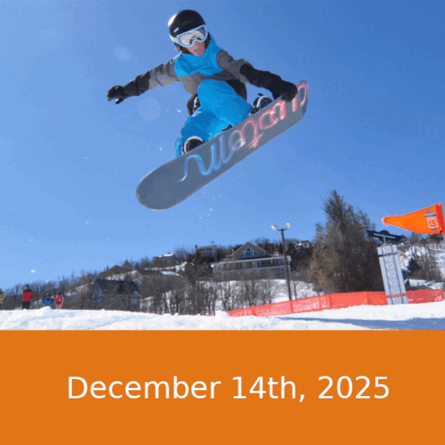 Junior Race Team (Workshop #2) - Dec. 14
