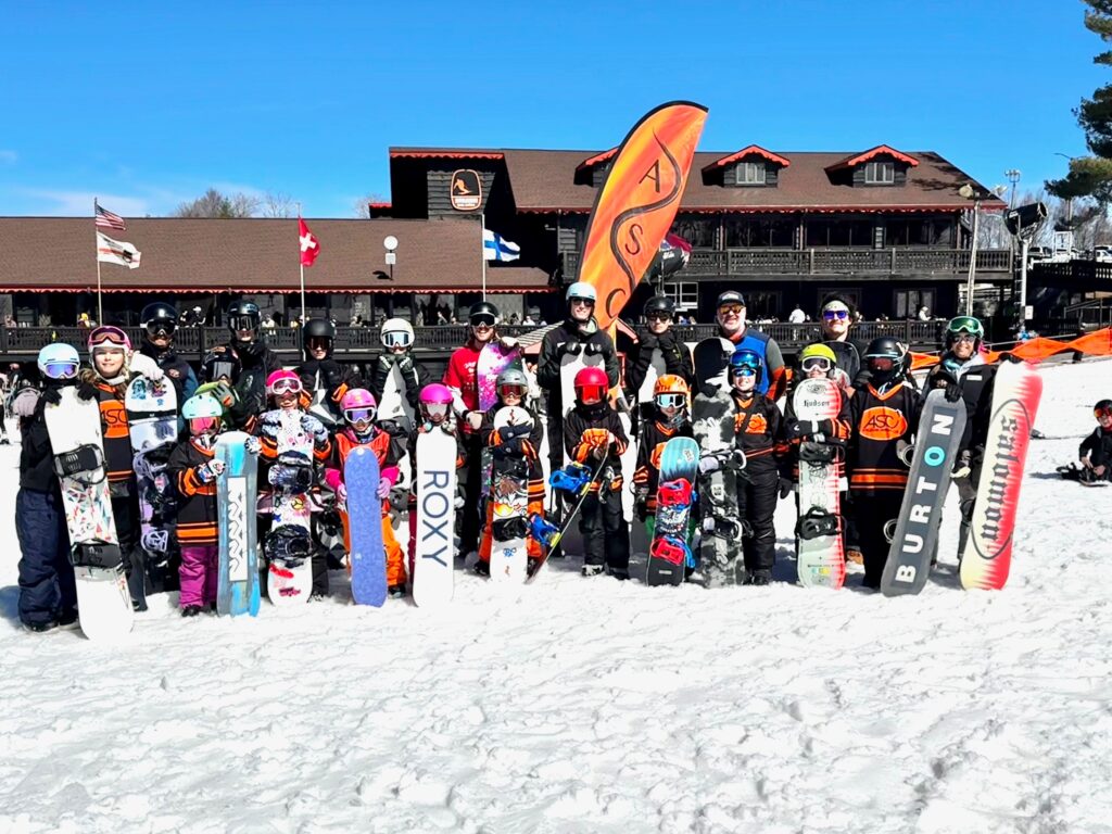 Appalachian Snowboard Club – 4 Fridays